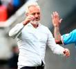 El entrenador de la Selección de Congo dio una de las sorpresas en el Mundial de Norteamérica con su equipo. Foto: AFP