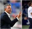 Marcelo Gallardo y Diego Forlán, dos leyendas del fútbol sudamericano. FOTOS: <b>X Conmebol y Uruguay</b>