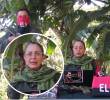 Alias Silvana Guerrero, comandante del Frente de Guerra Nororiental del ELN, reapareció tras la orden del Gobierno de Abelardo de la Espriella de intensificar las operaciones militares contra esa guerrilla. Foto: Captura de video