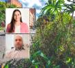 El tema de los contratos para mantenimiento de zonas verdes de Medellín tomó relevancia debido al descuido que estas áreas mostraron en la anterior administración. En la foto, la exsecretaria de Infraestructura de Medellín, Natalia Urrego Arias, y al exgerente de Metroparques, Jorge Enrique Liévano Ospina. FOTO<b><span class=mln_uppercase_mln> El Colombiano</span></b>