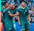 El futbolista boliviano Miguel Terceros anotó el tanto que le dio la victoria al seleccionado del altiplano. Foto: tomada del x de @FifaWorldCup