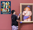 Las obras fueron montadas con mucha cautela y cuidado. FOTOS Colprensa y cortesía Guangdong Museum of Art