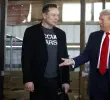 Elon Musk fue el principal donante de Trump durante las elecciones de 2024; sin embargo, la relación entre ambos se deterioró el pasado mes de junio. Foto: AFP