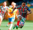 El futbolista chocoano Jhon Arias, de 27 años, fue la figura del Fluminense de Brasil en el Mundial de Clubes. FOTO: GETTY