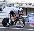 Tadej Pogacar empezó pegando duro en la Vuelta a España, la única grande que le falta por ganar. FOTO GETTY