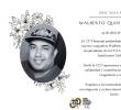 Este fue el mensaje de despedida publicado por la CUT, en memoria de Walberto Quintero. FOTO: CORTESÍA.