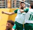 El delantero argentino José Manuel López llegó a once goles en la temporada con el cuadro brasileño. FOTO: TOMADA DEL X DE @Palmiras