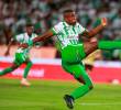 Andrés Felipe Román, lateral derecho de Atlético Nacional. FOTO JUAN ANTONIO SÁNCHEZ