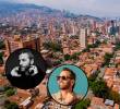 Medellín fue la inspiración, hace 40 años, de una canción que se volvió identidad. Ahora regresa, ampliada a Colombia gracias a José Gaviria y Lucas Arnau (en los círculos). FOTOS Manuel Saldarriaga y cortesía