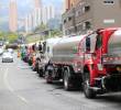 Carrotanques serán utilizados para transportar diésel hacia Nariño tras la activación del plan de contingencia por fallas en la entrega desde la Refinería de Cartagena.