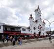 Imagen de referencia de la iglesia del municipio de Guarne, en el Oriente antioqueño. FOTO EL COLOMBIANO.