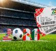 Las boletas para el Mundial 2026 están escasas debido a la alta demanda de los aficionados. FOTO: Ilustración El Colombiano