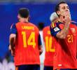Mikel Oyarzabal celebra uno de los dos tantos que marcó ante Arabia Saudita, en la victoria parcial de España 3-0 en el Mundial de Norteamérica.FOTO TOMADA X@SEFutbol