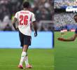 Jarell Quansah y Michael Olise recibieron una roja y una amarilla respectivamente en sus llaves de octavos de final. Foto: Xinhua
