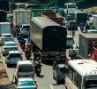 La medida del pico y placa busca acabar, dentro de las posibilidades, con las congestiones en los principales corredores viales del Valle de Aburrá, sacando cerca de 200.000 vehículos cada día de las calles. FOTO: CAMILO SUÁREZ