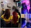 Lo que prometía ser un empleo formal publicado en redes sociales terminaba convirtiéndose en una trampa de explotación sexual. Capturaron a cinco personas y lograron el rescate de siete mujeres colombianas y venezolanas. FOTO: Policía Metropolitana de Bogotá.