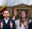 A pocos días de la primera vuelta, parece que la Presidencia está entre tres candidatos: Abelardo de la Espriella, Iván Cepeda y Paloma Valencia. Foto: EL COLOMBIANO/Colprensa.