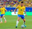 El volante colombiano James Rodríguez fue el capitán de la Selección en el Mundial de Norteamérica. Es importante en los contratos publicitarios. Foto: Juan Antonio Sánchez