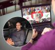 Shimon Yehuda Hayut, juzgado por despojar a sus víctimas de grandes sumas de dinero y protagonista del documental el “estafador de Tinder” pretende lanzar una app de citas para evitar fraudes. Fotos: Getty Images y @simonleviev7