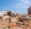 Las inundaciones en Libia superaron las víctimas mortales del terremoto ocurrido en la misma semana en Marruecos. <b><span class=mln_uppercase_mln> </span></b>FOTO<b><span class=mln_uppercase_mln> Getty </span></b>
