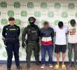 Los presuntos delincuentes se habrían robado más de 42 millones de pesos y se estima que al menos 27 personas fueron víctimas de su actuar criminal. Foto: Policía