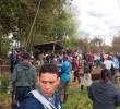 Esta es la mina donde ocurrió la emergencia en Santander de Quilichao, Cauca. FOTO: Tomada de X @ANMColombia