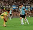 El futbolista argentino Lionel Messi ha disputado 208 partidos con la Selección de su país. Foto: tomada del x de @SelecciónArgentina
