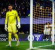 Álvaro Montero recibió el gol de Adson. FOTO: <b>X VascodaGama</b>