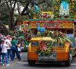 Este 1 de agosto será el Desfile Chivas y Flores, desde las 2:00 de la tarde por toda la Avenida Regional. FOTO Manuel Saldarriaga
