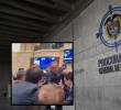 La procuraduría rechazó los hechos ocurridos en el recinto del Senado durante la votación de la consulta popular. Fotos: Colprensa y captura de video