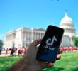 Tik Tok logró un acuerdo definitivo para seguir operando en Estados Unidos. FOTO GETTY.