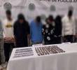 También fueron incautadas cerca de 1.000 dosis de drogas. FOTO: Cortesía.