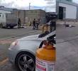 Tiroteo cerca a una estación de gasolina en Soacha dejó múltiples heridos. Foto: Captura videos redes sociales