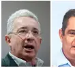 El expresidente Álvaro Uribe no profundizó sobre Germán Vargas Lleras, pero no descartó acercamientos. Foto: Archivo