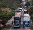 La red vial que bordea el río Medellín está exenta del pico y placa. <b>FOTO: EL COLOMBIANO</b>