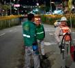 Las labores se desarrollan por personal de la Secretaría del Medio Ambiente, Emvarias y EPM, con apoyo de la Policía. FOTO: CORTESÍA ALCALDÍA