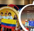 El grupo obtuvo el primer lugar en Colombia, el segundo en América Latina y finalmente el segundo puesto mundial en una de las competencias de tecnología más reconocidas a nivel internacional. FOTO: UNIVERSIDAD NACIONAL.