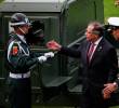 El presidente Gustavo Petro ordenó la modernización del material bélico del Ejército. FOTO COLPRENSA