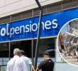 Colpensiones mantiene cerradas 15 oficinas en nueve ciudades mientras avanzan las evaluaciones de infraestructura tras el terremoto del 10 de agosto. Foto: El Colombiano / AFP