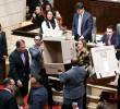 El Congreso en pleno se reunirá para elegir a los magistrados del Consejo Nacional Electoral. FOTO: Colprensa
