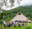 Cerro Tusa es la pirámide natural más alta del mundo, con 1.950 metros. Foto: ESNEYDER GUTIÉRREZ