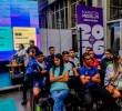 Los atletas élite que estarán en la Maratón Medellín recibieron sus kits para la competencia de este domingo. FOTO CAMILO SUÁREZ