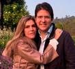 María Carolina Hoyos y su hermano, Miguel Uribe. FOTO: Tomada de Instagram @mcarolinahoyost