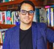 Andrés Sarmiento ha trabajado en los eventos literarios más importantes del país, entre ellos en la Filbo y en la Fiesta del Libro y la Cultura. Foto: Cortesía.