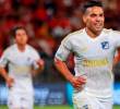 Falcao García suma 156 días sin jugar por lesiones desde que llegó a Millonarios en julio del 2024. FOTO: Manuel Saldarriaga