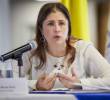 Iris Marín Ortiz, defensora del Pueblo. FOTO: DEFENSORÍA