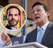 Así lo confirmó el registrador nacional, Hernán Penagos, al despejar la incertidumbre jurídica provocada por el fallo del Tribunal Superior de Bogotá contra el candidato Abelardo de la Espriella. FOTO: Registraduría Nacional del Estado Civil, Colprensa y redes sociales