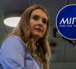 A través de un comunicado, el movimiento dio a conocer su respaldo a la candidata del Centro Democrático. Foto: Colprensa/MIRA