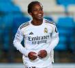 La futbolista caleña Linda Caicedo tiene contrato con el Real Madrid español hasta junio del 2031. FOTO: Getty