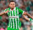 El futbolista atlanticense César Haydar, de 25 años, es uno de los inicialistas del cuadro verde en el duelo ante Medellín. Foto: tomada del x de @Atlético Nacional